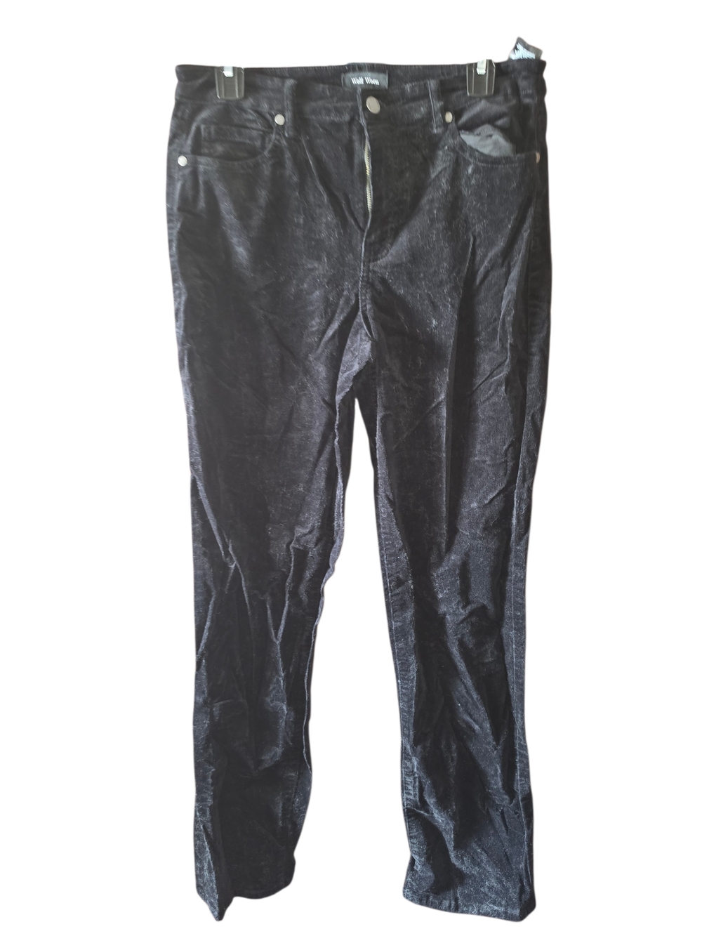 4/6/65. Well Worn Womens Corduroy Black Skinny Pants